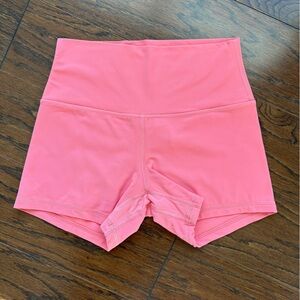 Lululemon Align 4” shorts size 8